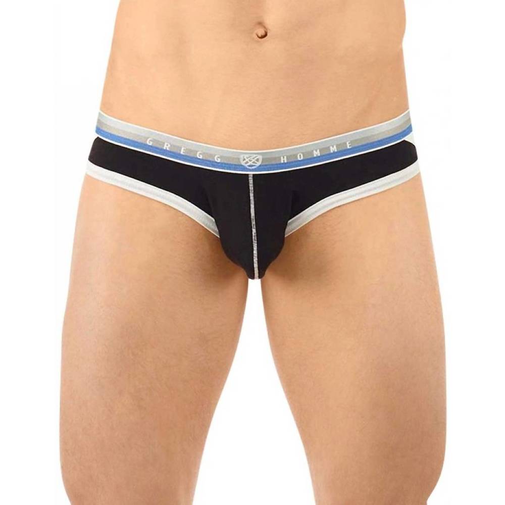 NEW GREGG HOMME men's hip-notic jockstrap in black